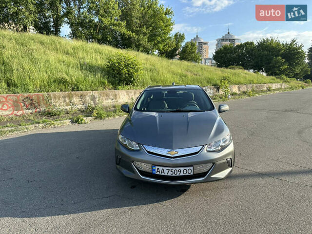 Серый Шевроле Вольт, объемом двигателя 1.5 л и пробегом 150 тыс. км за 15500 $, фото 27 на Automoto.ua