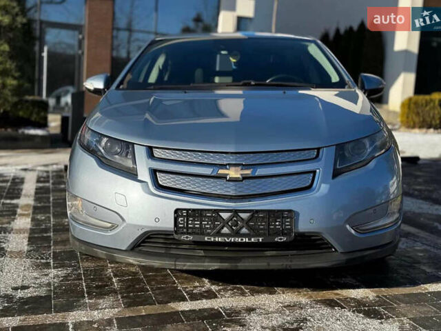 Серый Шевроле Вольт, объемом двигателя 1.4 л и пробегом 127 тыс. км за 10800 $, фото 3 на Automoto.ua