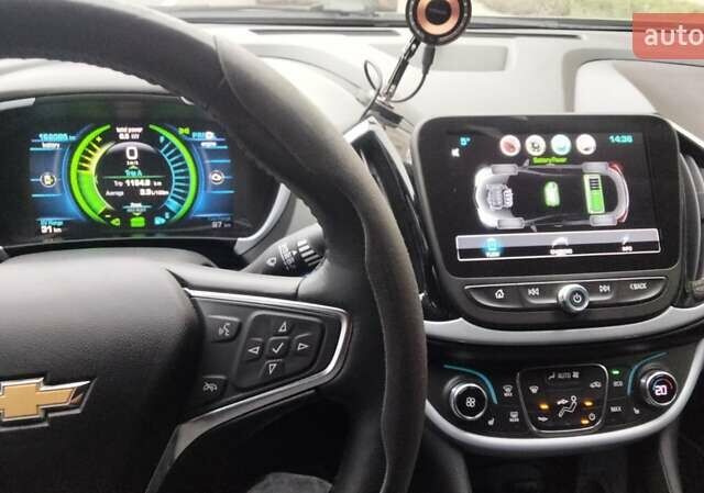 Сірий Шевроле Вольт, об'ємом двигуна 1.49 л та пробігом 180 тис. км за 15800 $, фото 5 на Automoto.ua