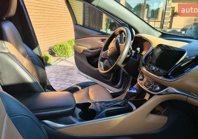 Серый Шевроле Вольт, объемом двигателя 1.5 л и пробегом 175 тыс. км за 16000 $, фото 7 на Automoto.ua