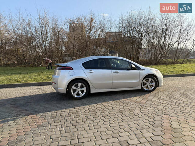 Сірий Шевроле Вольт, об'ємом двигуна 1.4 л та пробігом 200 тис. км за 11800 $, фото 8 на Automoto.ua