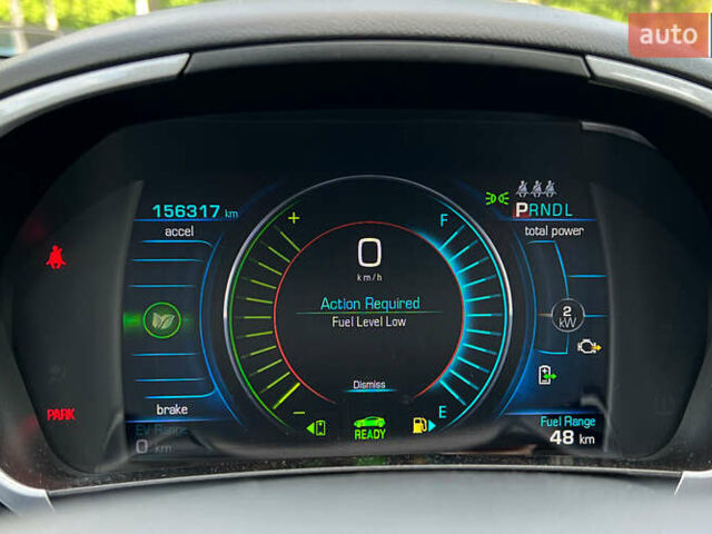 Серый Шевроле Вольт, объемом двигателя 1.5 л и пробегом 156 тыс. км за 14190 $, фото 19 на Automoto.ua