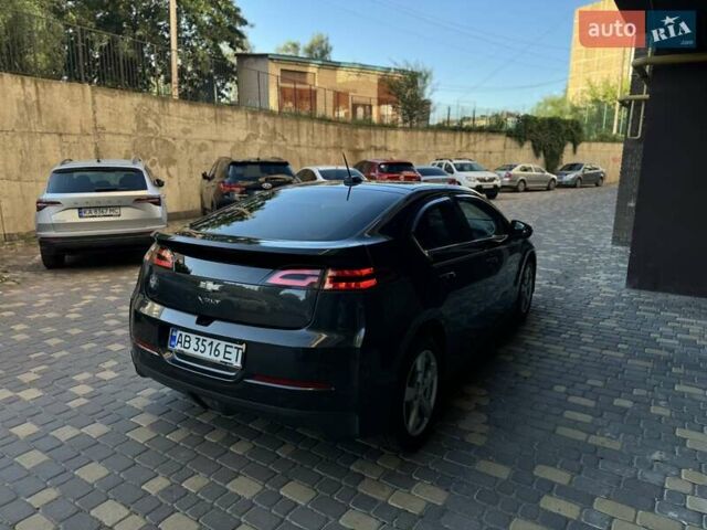 Сірий Шевроле Вольт, об'ємом двигуна 1.4 л та пробігом 160 тис. км за 9700 $, фото 8 на Automoto.ua