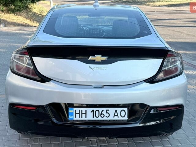 Сірий Шевроле Вольт, об'ємом двигуна 1.5 л та пробігом 174 тис. км за 12888 $, фото 51 на Automoto.ua