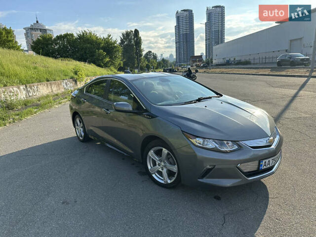 Серый Шевроле Вольт, объемом двигателя 1.5 л и пробегом 150 тыс. км за 15500 $, фото 35 на Automoto.ua