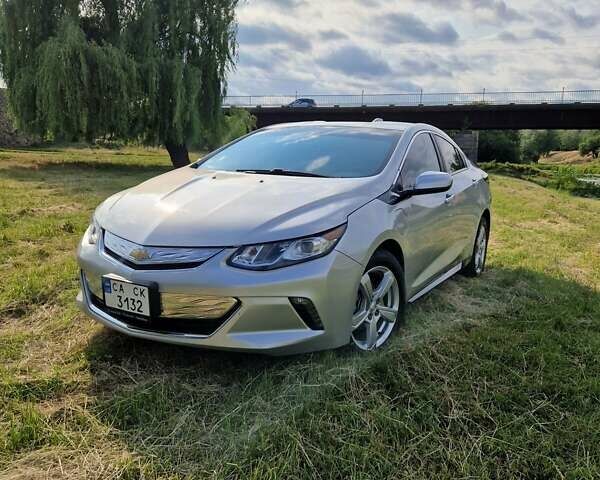 Сірий Шевроле Вольт, об'ємом двигуна 1.5 л та пробігом 95 тис. км за 14700 $, фото 9 на Automoto.ua