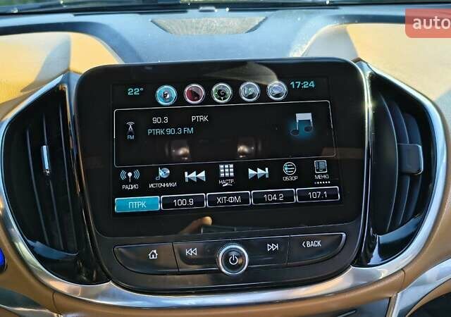 Серый Шевроле Вольт, объемом двигателя 1.5 л и пробегом 175 тыс. км за 16000 $, фото 10 на Automoto.ua