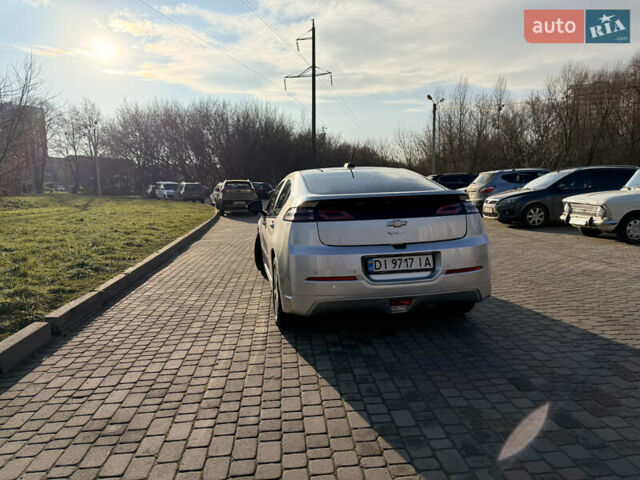 Сірий Шевроле Вольт, об'ємом двигуна 1.4 л та пробігом 200 тис. км за 11800 $, фото 13 на Automoto.ua