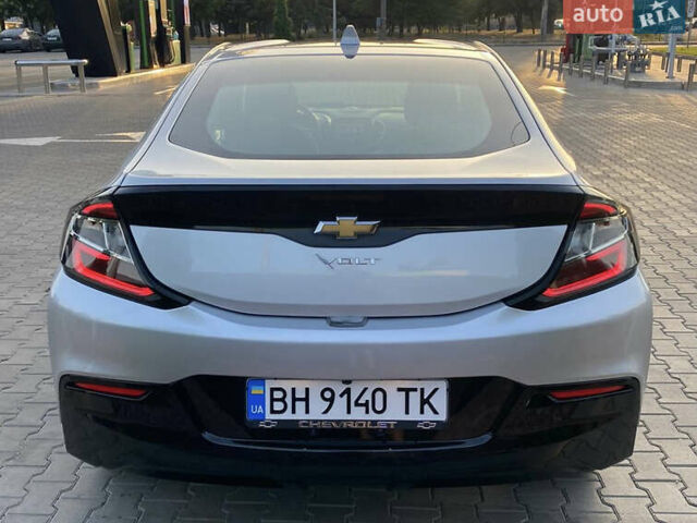 Серый Шевроле Вольт, объемом двигателя 1.49 л и пробегом 141 тыс. км за 13300 $, фото 8 на Automoto.ua