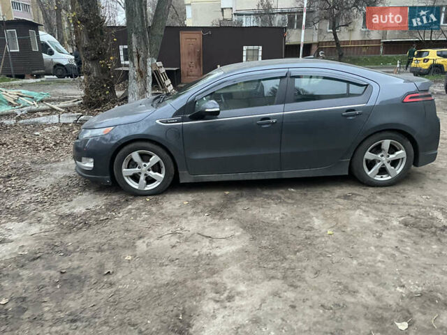 Серый Шевроле Вольт, объемом двигателя 1.4 л и пробегом 174 тыс. км за 10500 $, фото 6 на Automoto.ua