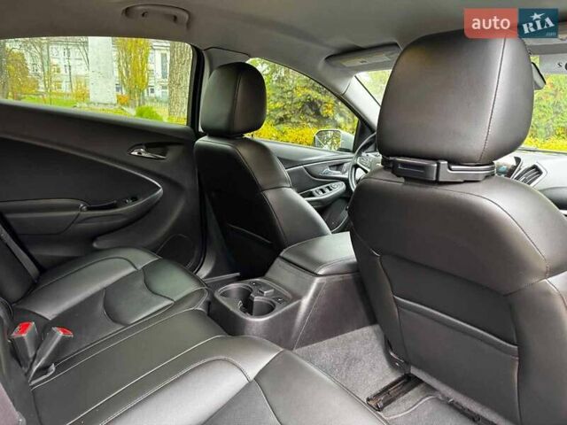 Сірий Шевроле Вольт, об'ємом двигуна 1.5 л та пробігом 185 тис. км за 12990 $, фото 30 на Automoto.ua