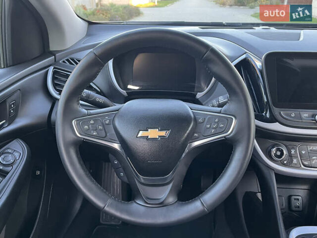 Серый Шевроле Вольт, объемом двигателя 1.5 л и пробегом 92 тыс. км за 12900 $, фото 26 на Automoto.ua
