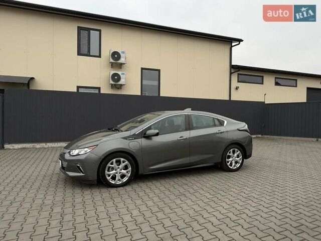 Серый Шевроле Вольт, объемом двигателя 1.49 л и пробегом 71 тыс. км за 14900 $, фото 6 на Automoto.ua