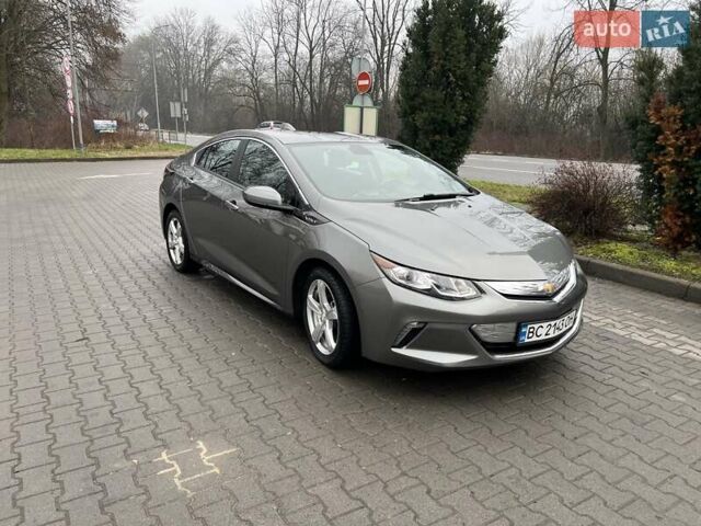 Серый Шевроле Вольт, объемом двигателя 1.49 л и пробегом 179 тыс. км за 12800 $, фото 1 на Automoto.ua