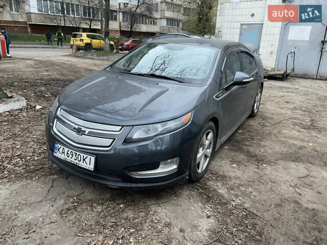 Серый Шевроле Вольт, объемом двигателя 1.4 л и пробегом 174 тыс. км за 10500 $, фото 1 на Automoto.ua