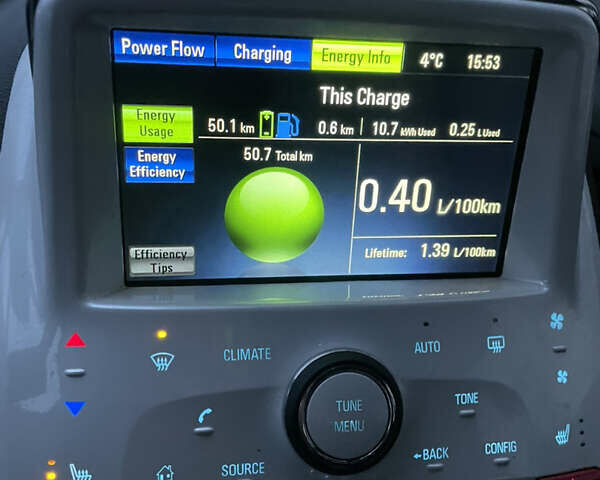 Серый Шевроле Вольт, объемом двигателя 1.4 л и пробегом 174 тыс. км за 10500 $, фото 36 на Automoto.ua