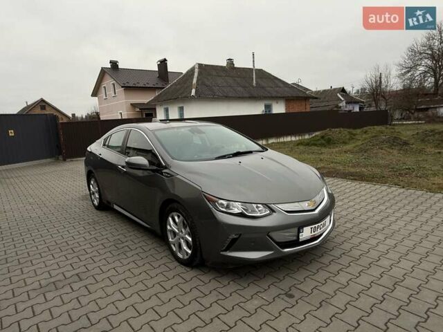 Серый Шевроле Вольт, объемом двигателя 1.49 л и пробегом 71 тыс. км за 14900 $, фото 13 на Automoto.ua