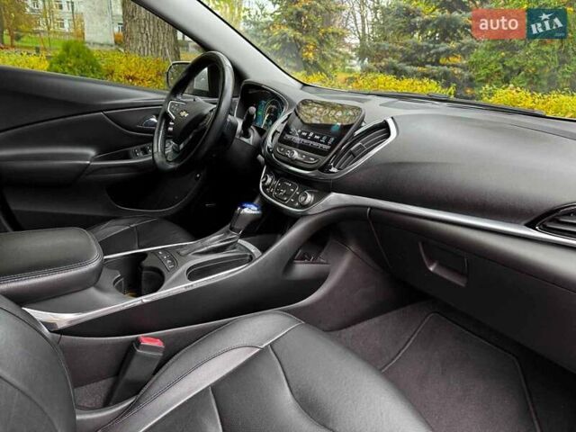 Сірий Шевроле Вольт, об'ємом двигуна 1.5 л та пробігом 185 тис. км за 12990 $, фото 32 на Automoto.ua