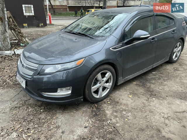 Серый Шевроле Вольт, объемом двигателя 1.4 л и пробегом 174 тыс. км за 10500 $, фото 2 на Automoto.ua