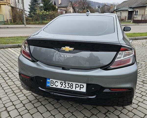 Серый Шевроле Вольт, объемом двигателя 1.5 л и пробегом 120 тыс. км за 13500 $, фото 3 на Automoto.ua