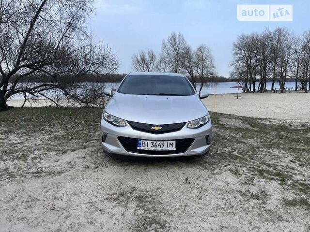 Сірий Шевроле Вольт, об'ємом двигуна 1.49 л та пробігом 120 тис. км за 14000 $, фото 5 на Automoto.ua