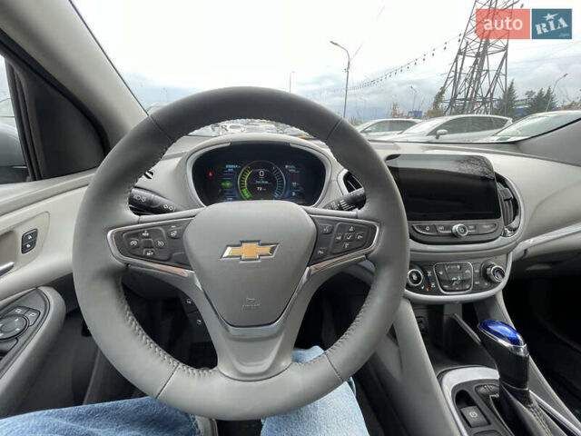 Серый Шевроле Вольт, объемом двигателя 1.5 л и пробегом 200 тыс. км за 12400 $, фото 7 на Automoto.ua