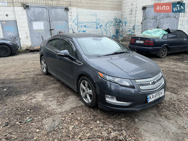 Серый Шевроле Вольт, объемом двигателя 1.4 л и пробегом 174 тыс. км за 10500 $, фото 18 на Automoto.ua