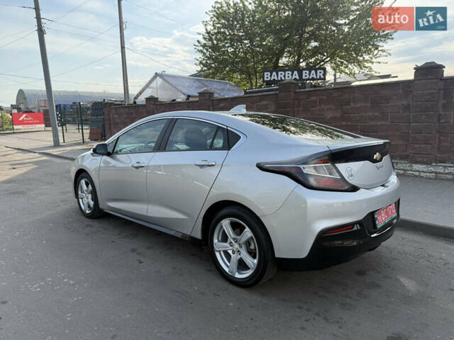 Сірий Шевроле Вольт, об'ємом двигуна 1.5 л та пробігом 139 тис. км за 13700 $, фото 5 на Automoto.ua