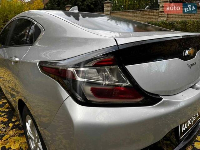Сірий Шевроле Вольт, об'ємом двигуна 1.5 л та пробігом 185 тис. км за 12990 $, фото 8 на Automoto.ua