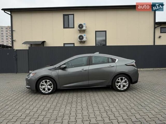 Серый Шевроле Вольт, объемом двигателя 1.49 л и пробегом 71 тыс. км за 14900 $, фото 7 на Automoto.ua