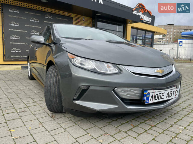 Серый Шевроле Вольт, объемом двигателя 1.5 л и пробегом 200 тыс. км за 12400 $, фото 1 на Automoto.ua