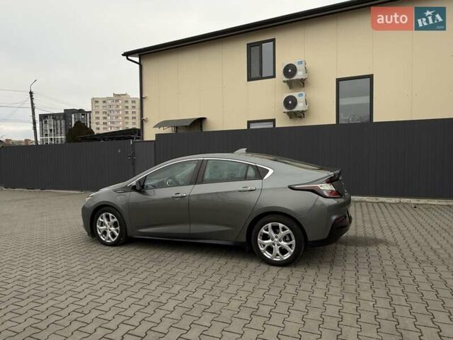 Серый Шевроле Вольт, объемом двигателя 1.49 л и пробегом 71 тыс. км за 14900 $, фото 8 на Automoto.ua