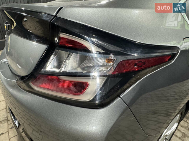 Серый Шевроле Вольт, объемом двигателя 1.49 л и пробегом 196 тыс. км за 11500 $, фото 40 на Automoto.ua
