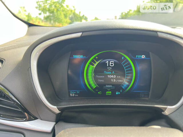Сірий Шевроле Вольт, об'ємом двигуна 1.5 л та пробігом 58 тис. км за 16300 $, фото 8 на Automoto.ua