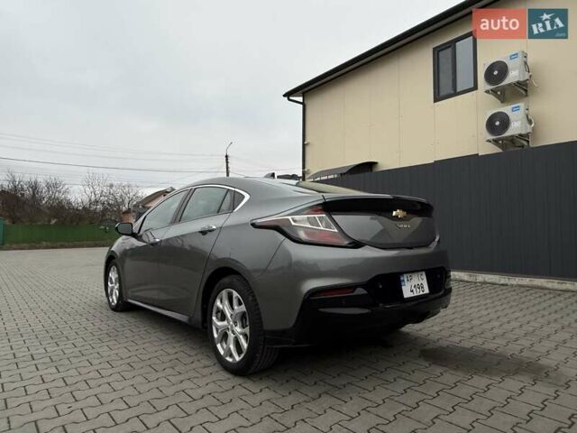 Серый Шевроле Вольт, объемом двигателя 1.49 л и пробегом 71 тыс. км за 14900 $, фото 9 на Automoto.ua