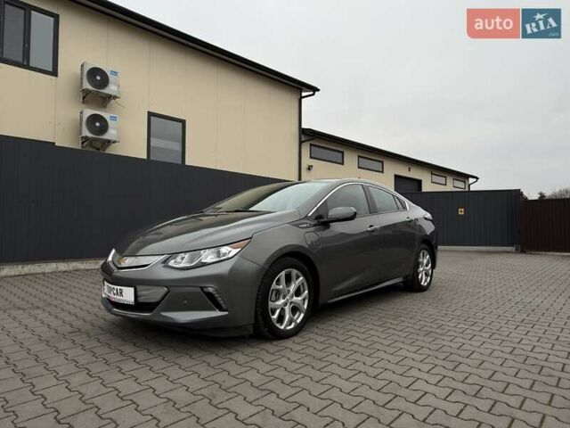 Серый Шевроле Вольт, объемом двигателя 1.49 л и пробегом 71 тыс. км за 14900 $, фото 5 на Automoto.ua