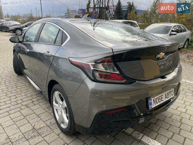 Серый Шевроле Вольт, объемом двигателя 1.5 л и пробегом 200 тыс. км за 12400 $, фото 3 на Automoto.ua