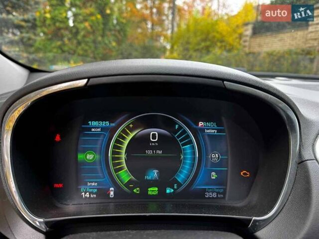 Сірий Шевроле Вольт, об'ємом двигуна 1.5 л та пробігом 185 тис. км за 12990 $, фото 16 на Automoto.ua
