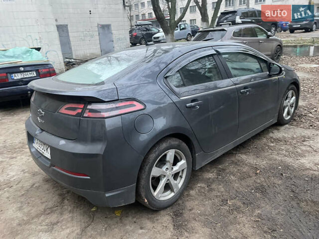 Серый Шевроле Вольт, объемом двигателя 1.4 л и пробегом 174 тыс. км за 10500 $, фото 15 на Automoto.ua