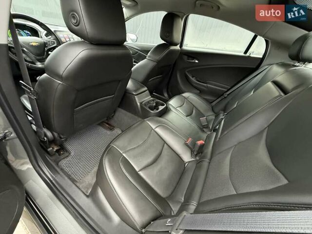 Серый Шевроле Вольт, объемом двигателя 1.49 л и пробегом 71 тыс. км за 14900 $, фото 24 на Automoto.ua