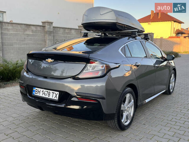 Серый Шевроле Вольт, объемом двигателя 1.5 л и пробегом 92 тыс. км за 12900 $, фото 15 на Automoto.ua