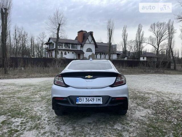 Сірий Шевроле Вольт, об'ємом двигуна 1.49 л та пробігом 120 тис. км за 14000 $, фото 3 на Automoto.ua