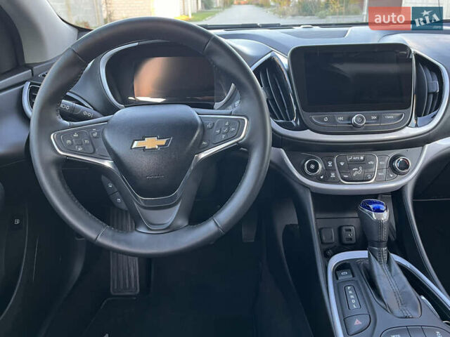 Серый Шевроле Вольт, объемом двигателя 1.5 л и пробегом 92 тыс. км за 12900 $, фото 27 на Automoto.ua