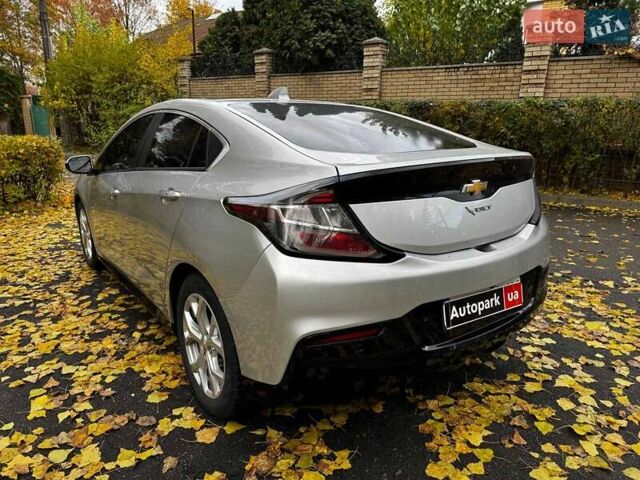 Сірий Шевроле Вольт, об'ємом двигуна 1.5 л та пробігом 185 тис. км за 12990 $, фото 7 на Automoto.ua