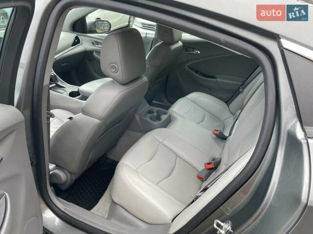 Серый Шевроле Вольт, объемом двигателя 1.5 л и пробегом 200 тыс. км за 12400 $, фото 5 на Automoto.ua