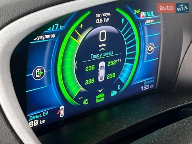 Серый Шевроле Вольт, объемом двигателя 1.5 л и пробегом 212 тыс. км за 12300 $, фото 13 на Automoto.ua
