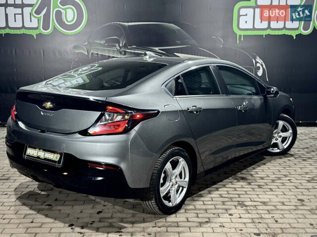 Серый Шевроле Вольт, объемом двигателя 1.49 л и пробегом 196 тыс. км за 11500 $, фото 15 на Automoto.ua