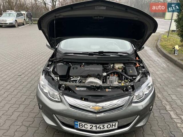 Серый Шевроле Вольт, объемом двигателя 1.49 л и пробегом 179 тыс. км за 12800 $, фото 13 на Automoto.ua
