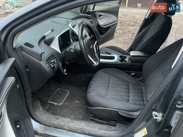 Серый Шевроле Вольт, объемом двигателя 1.4 л и пробегом 174 тыс. км за 10500 $, фото 26 на Automoto.ua