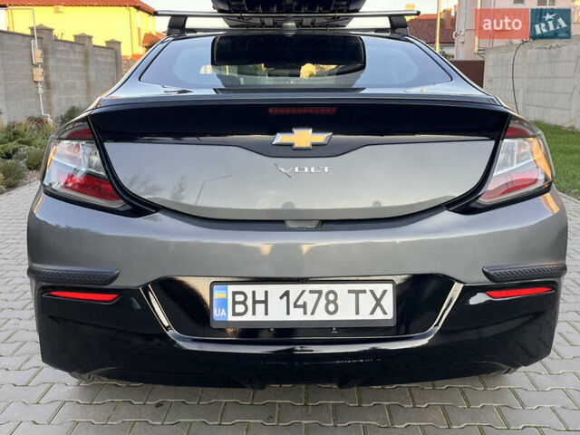 Серый Шевроле Вольт, объемом двигателя 1.5 л и пробегом 92 тыс. км за 12900 $, фото 16 на Automoto.ua